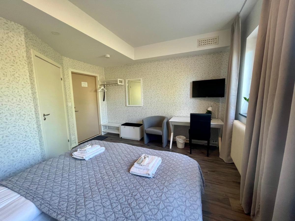 Hotell Luspen Storuman Exteriér fotografie