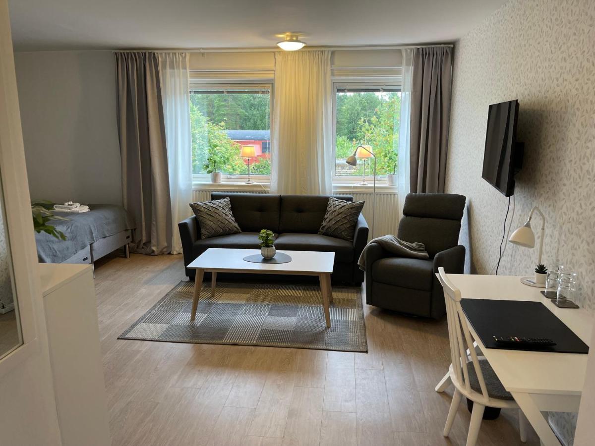 Hotell Luspen Storuman Exteriér fotografie