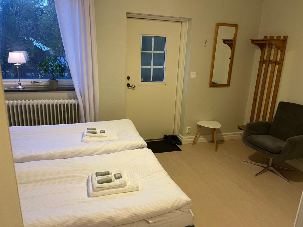 Hotell Luspen Storuman Exteriér fotografie