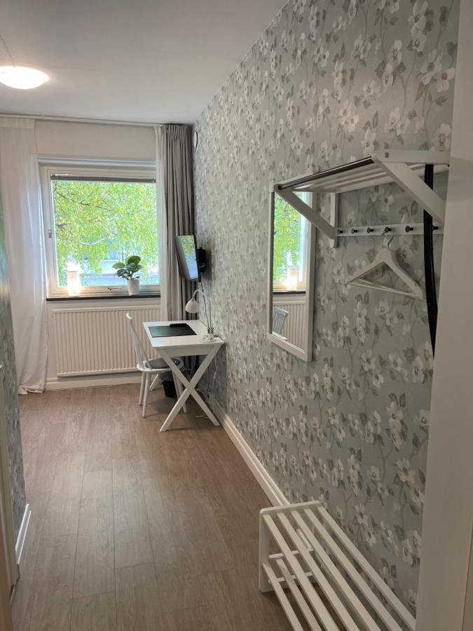 Hotell Luspen Storuman Exteriér fotografie
